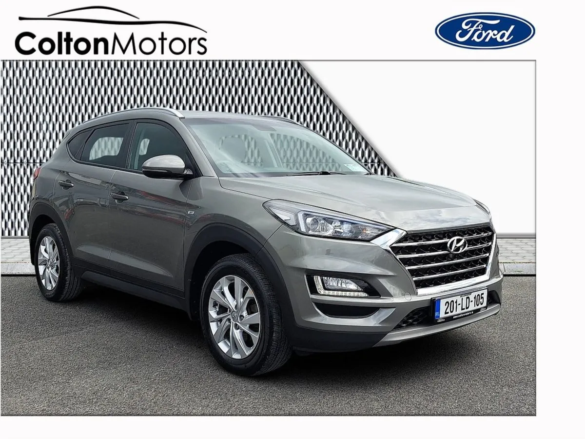 Hyundai Tucson 2WD Executive Mild Hybrid - Image 1