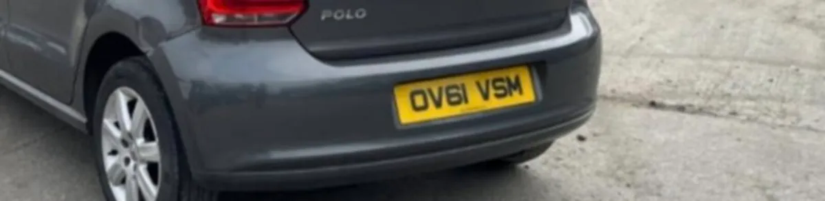 Rear bumper VW polo - Image 1
