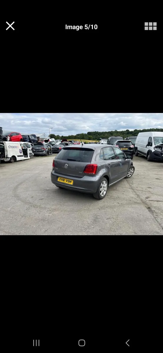 Rear bumper VW polo - Image 2