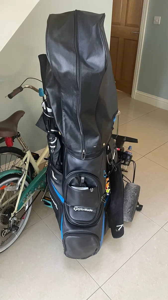 Taylormade Delux Cart Bag - Image 2