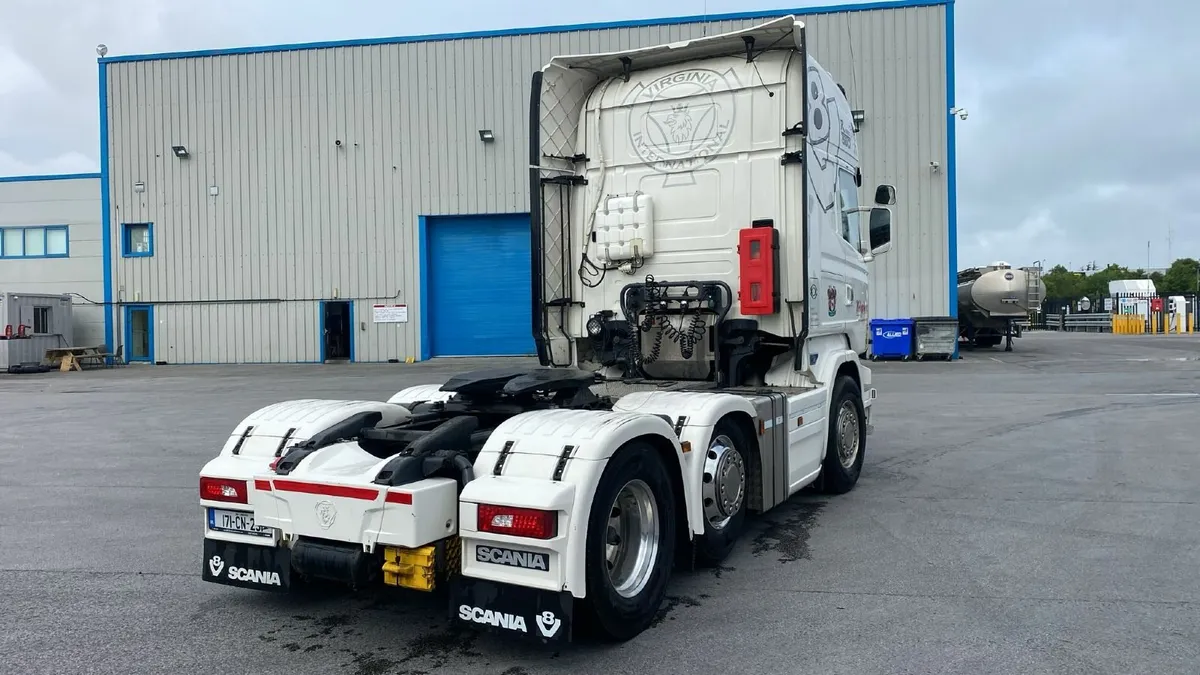 Scania R580 Top Line 6x2 - Image 3
