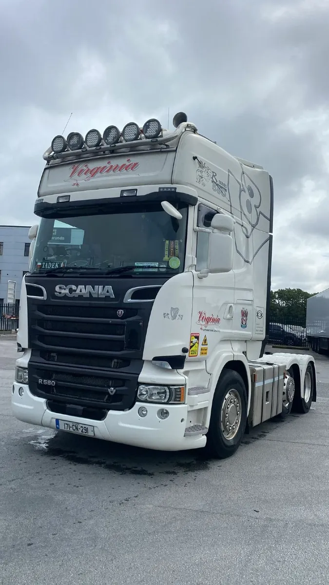 Scania R580 Top Line 6x2 - Image 1