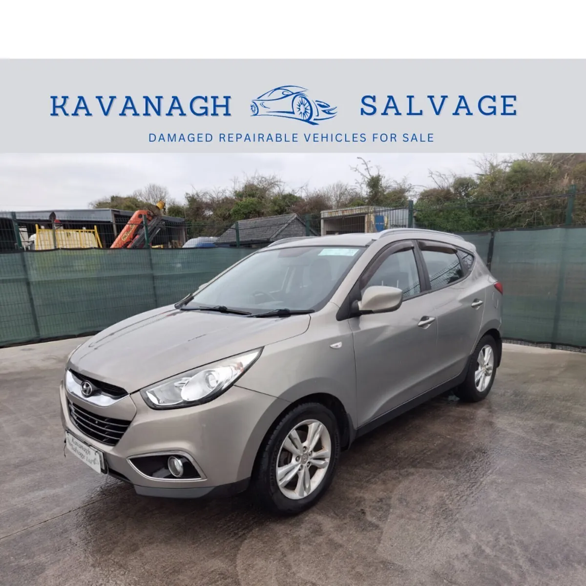 *2010 Hyundai ix35  4x4  2.0 Diesel - Image 1