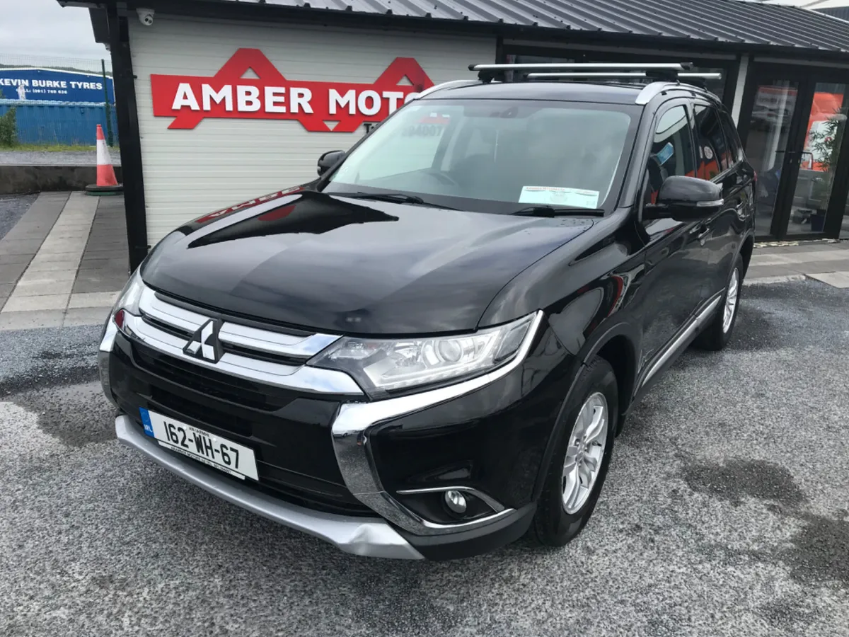 2016 Mitsubishi Outlander Turbo Diesel - Image 2