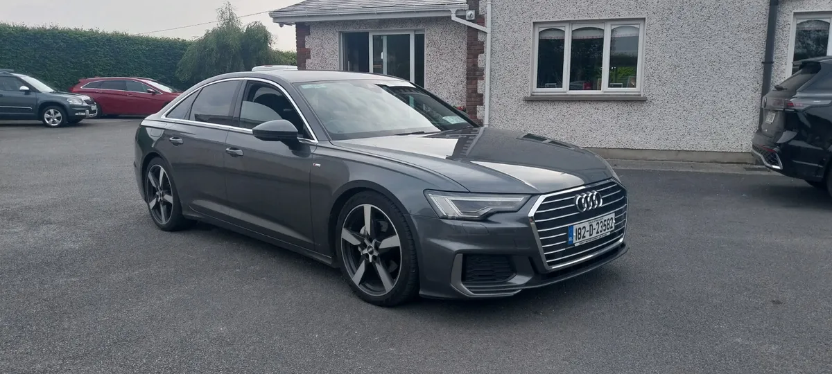 2018 Audi A6 2.0 Tdi 204 Bhp S Tron S Line 182 Reg - Image 2