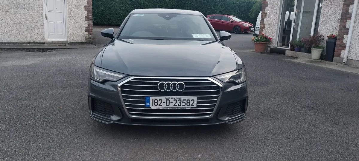 2018 Audi A6 2.0 Tdi 204 Bhp S Tron S Line 182 Reg - Image 3
