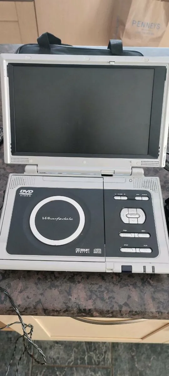 Wharfedale portable dvd player - Image 1