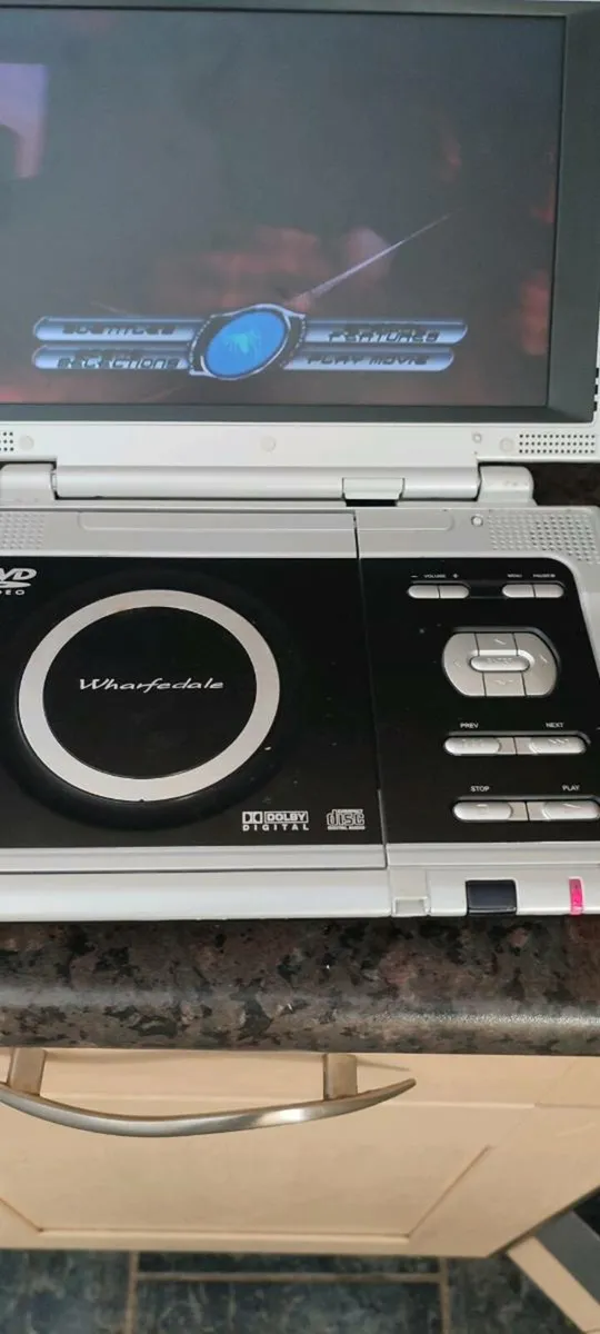 Wharfedale portable dvd player - Image 4