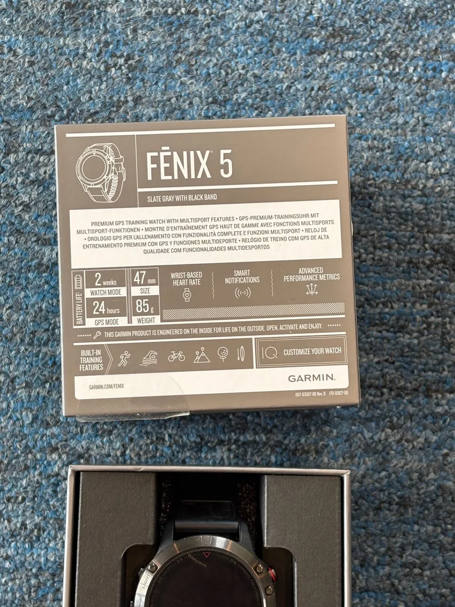 Garmin Fenix 5 - Image 2