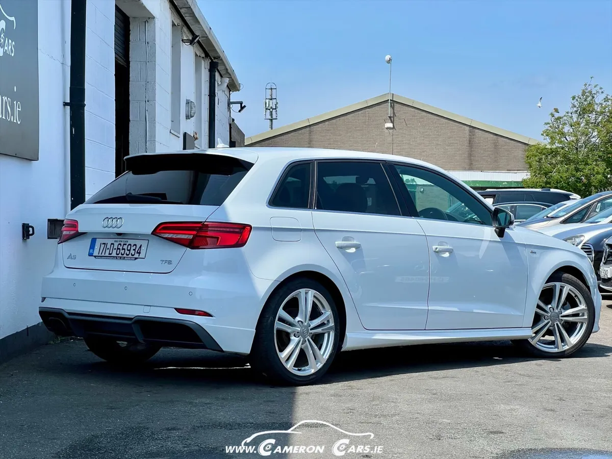 AUDI A3 SLINE ULTRA AUTOMATIC FINANCE ME - Image 2