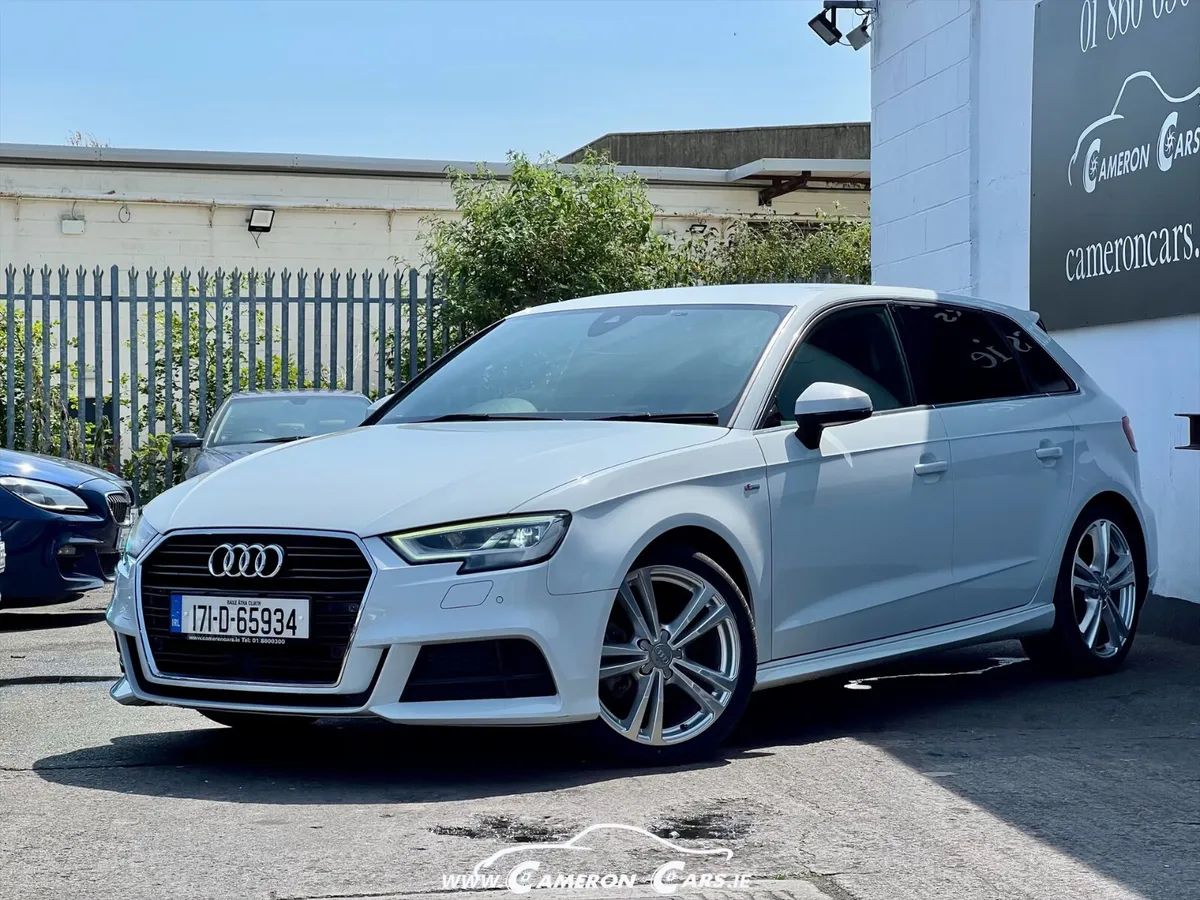 AUDI A3 SLINE ULTRA AUTOMATIC FINANCE ME - Image 1