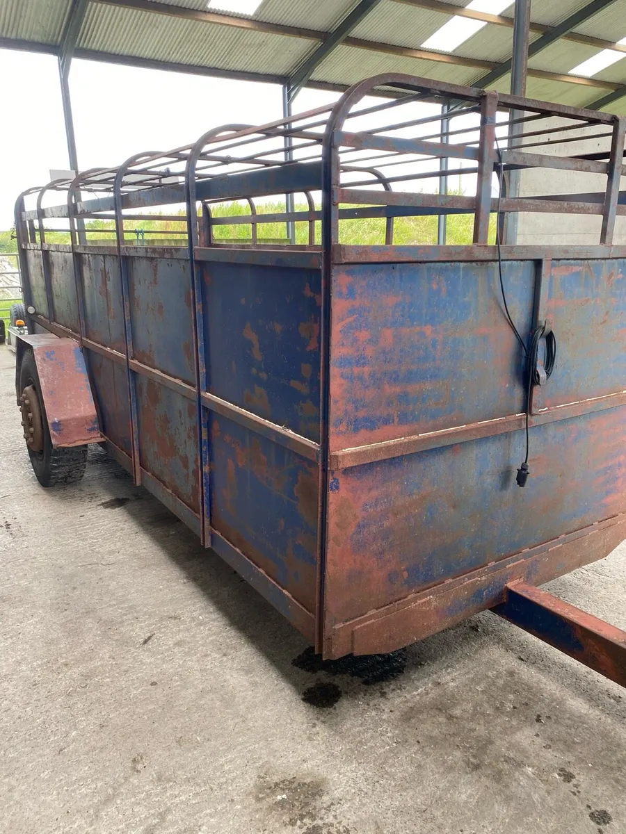 Cattle Trailer - Image 1