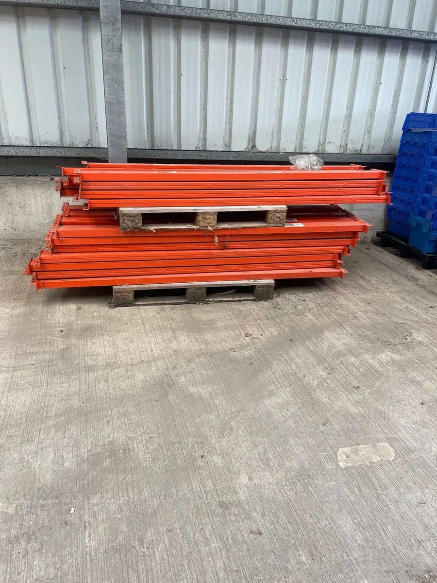 Used pallet racking