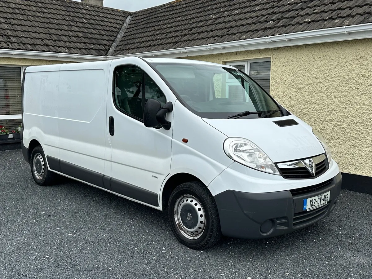 Vauxhall vivaro Renault trafic - Image 1