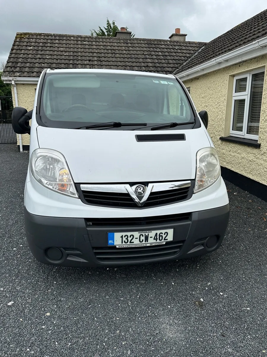 Vauxhall vivaro Renault trafic - Image 2