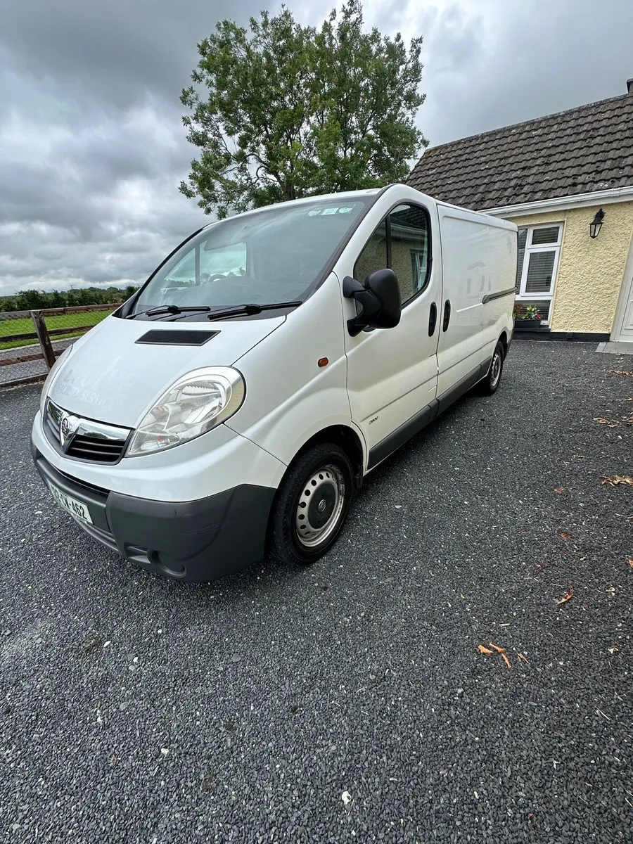 Vauxhall vivaro Renault trafic - Image 3