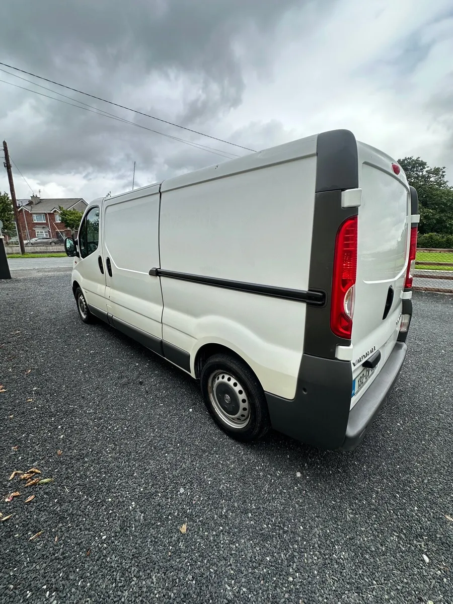 Vauxhall vivaro Renault trafic - Image 4
