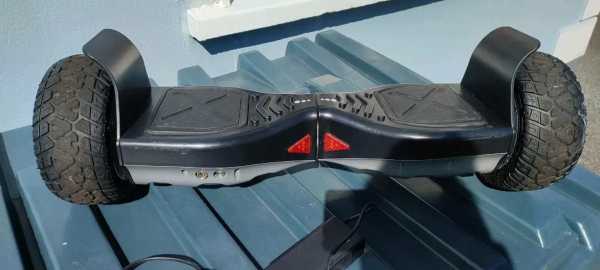 Hoverboard and buggy combo - Image 1