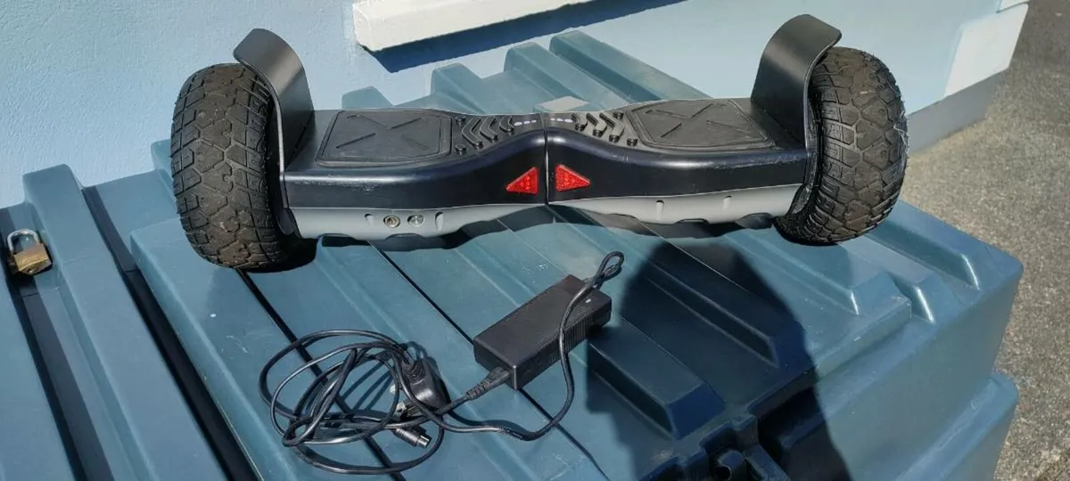 Hoverboard and buggy combo - Image 4