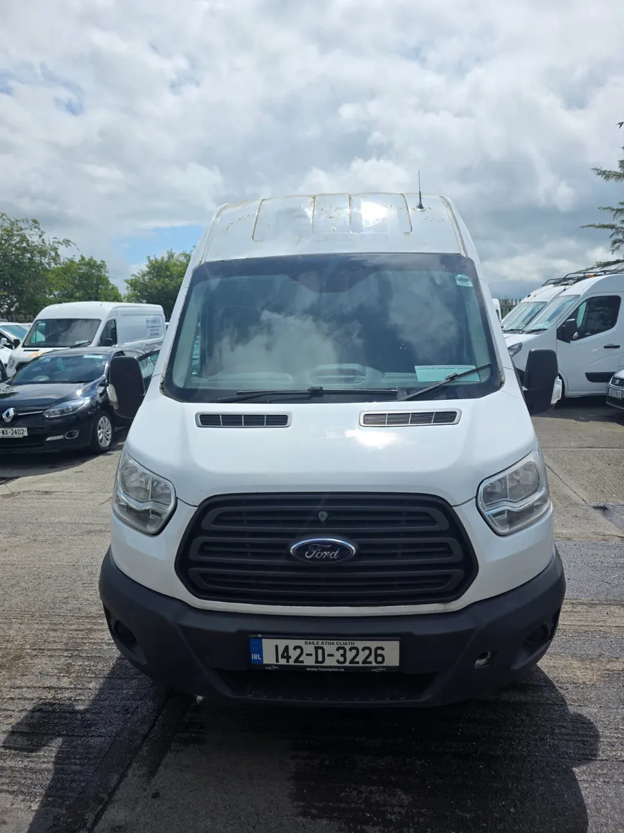 FORD TRANSIT 2.2 DIESEL REAR WHEEL DRIVE 2014 - Image 2