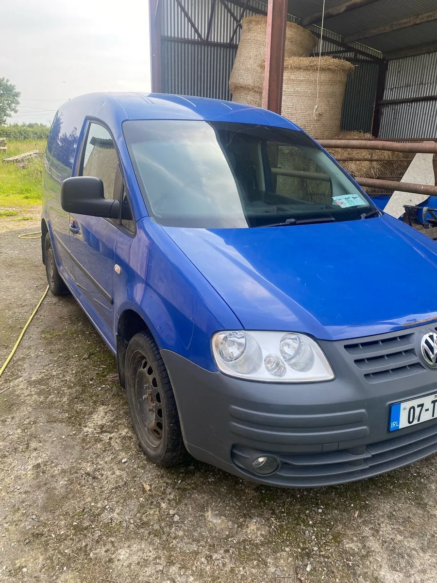 07 VW Caddy 1.9 TDI - Image 1