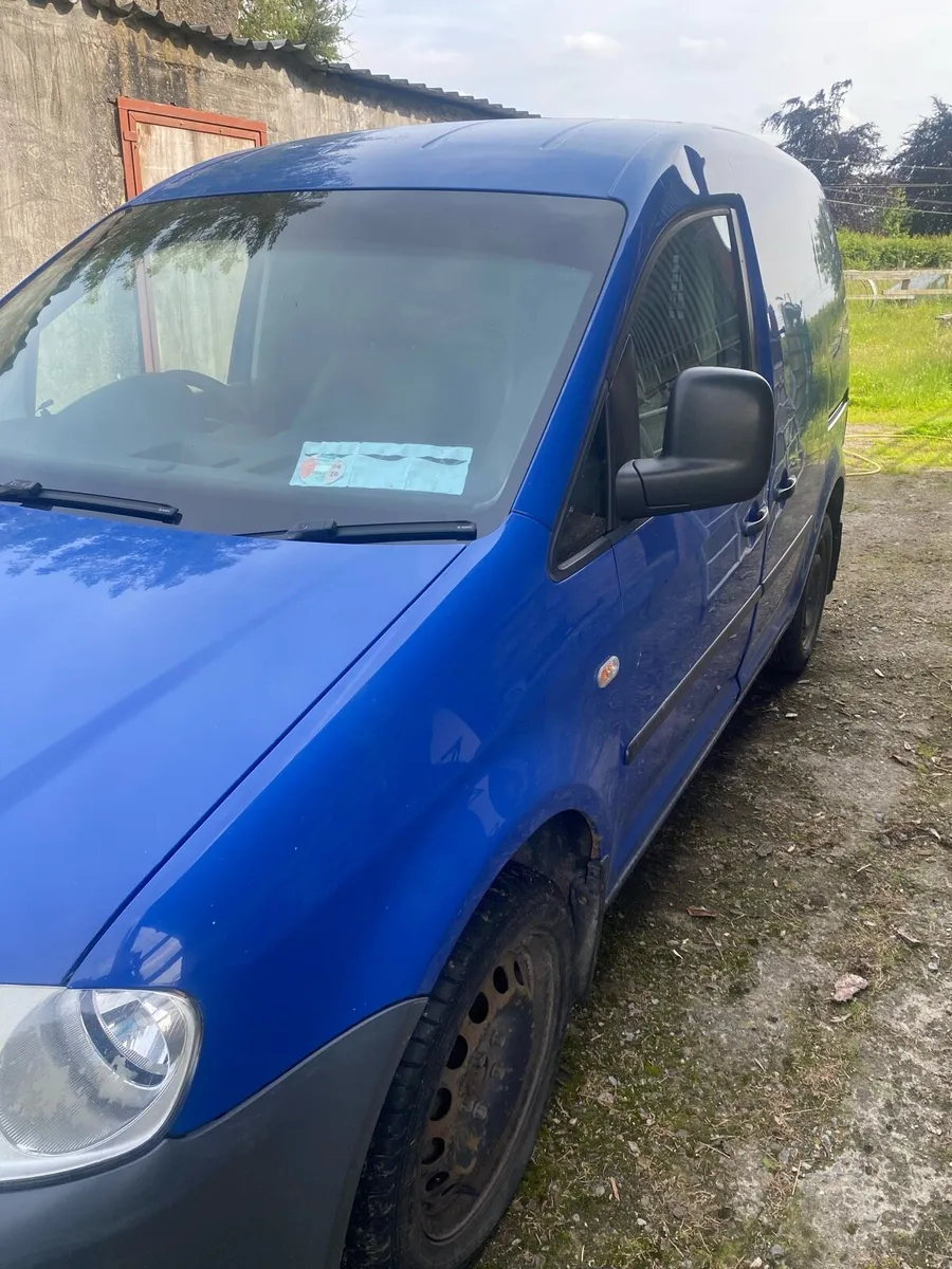 07 VW Caddy 1.9 TDI - Image 3