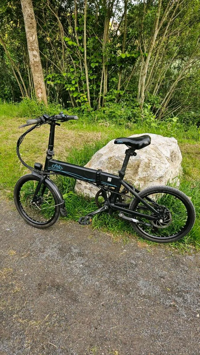 Electric bike fiido d4s - Image 1