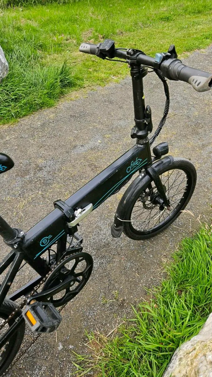 Electric bike fiido d4s - Image 4
