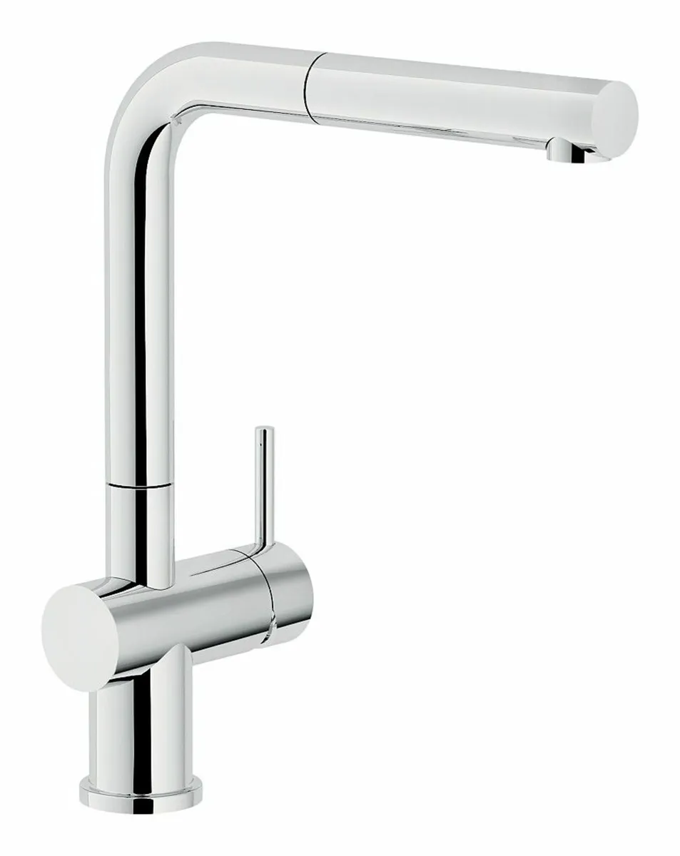 Nobili Italian made kitchen tap with pull out head - Image 1