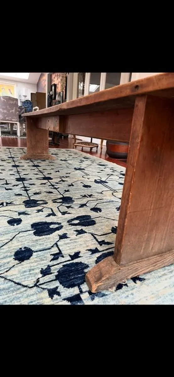Solid wood bench - Image 2
