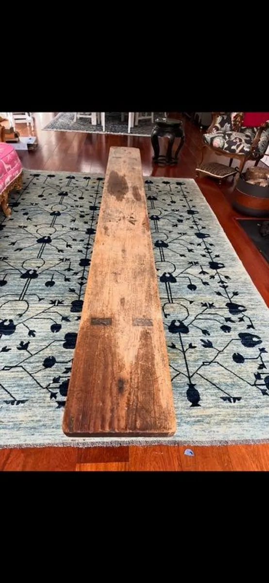Solid wood bench - Image 3