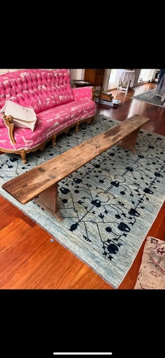 Solid wood bench - Image 4