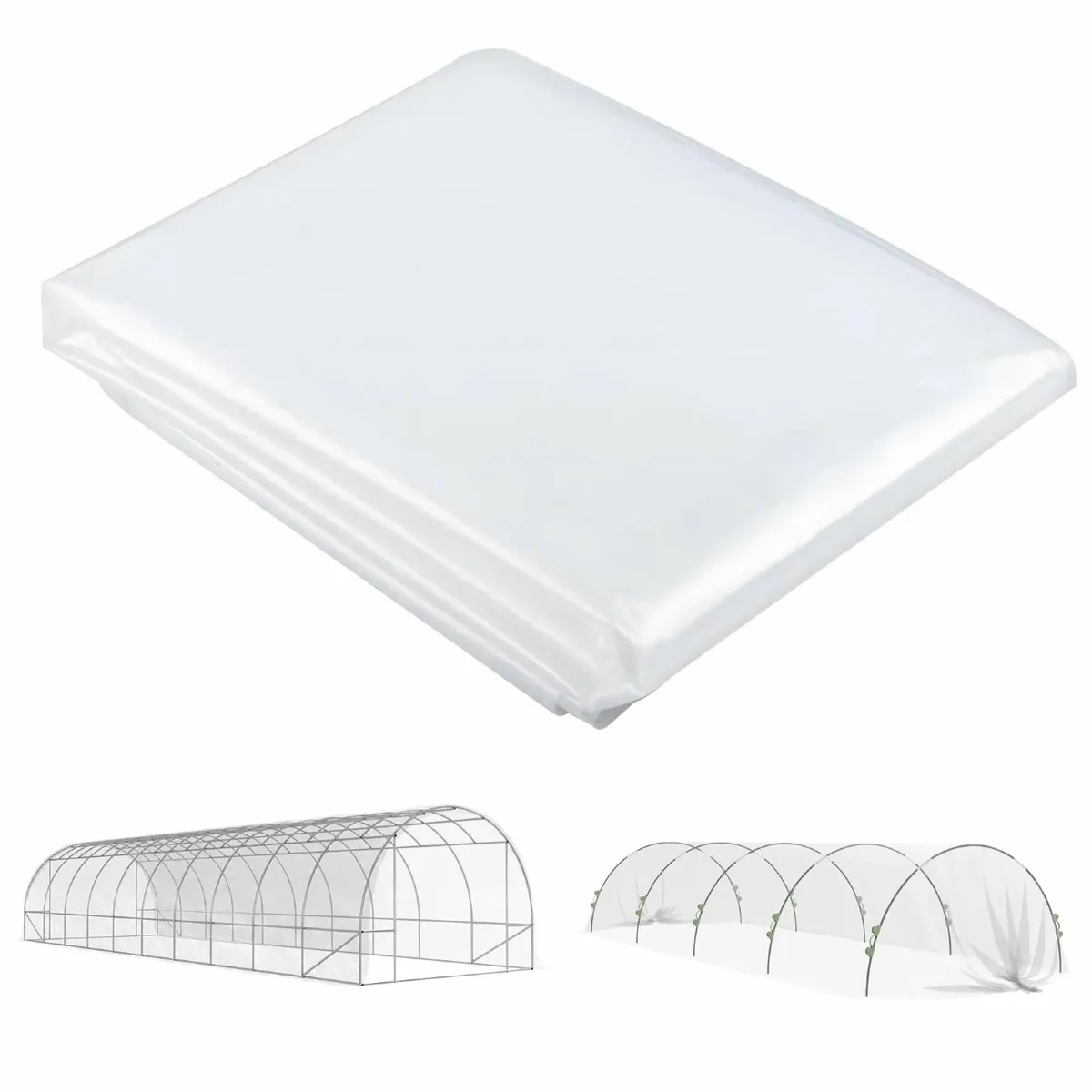 POLYTUNNEL COVER HEAVY DUTY 6M X 10M - Image 1