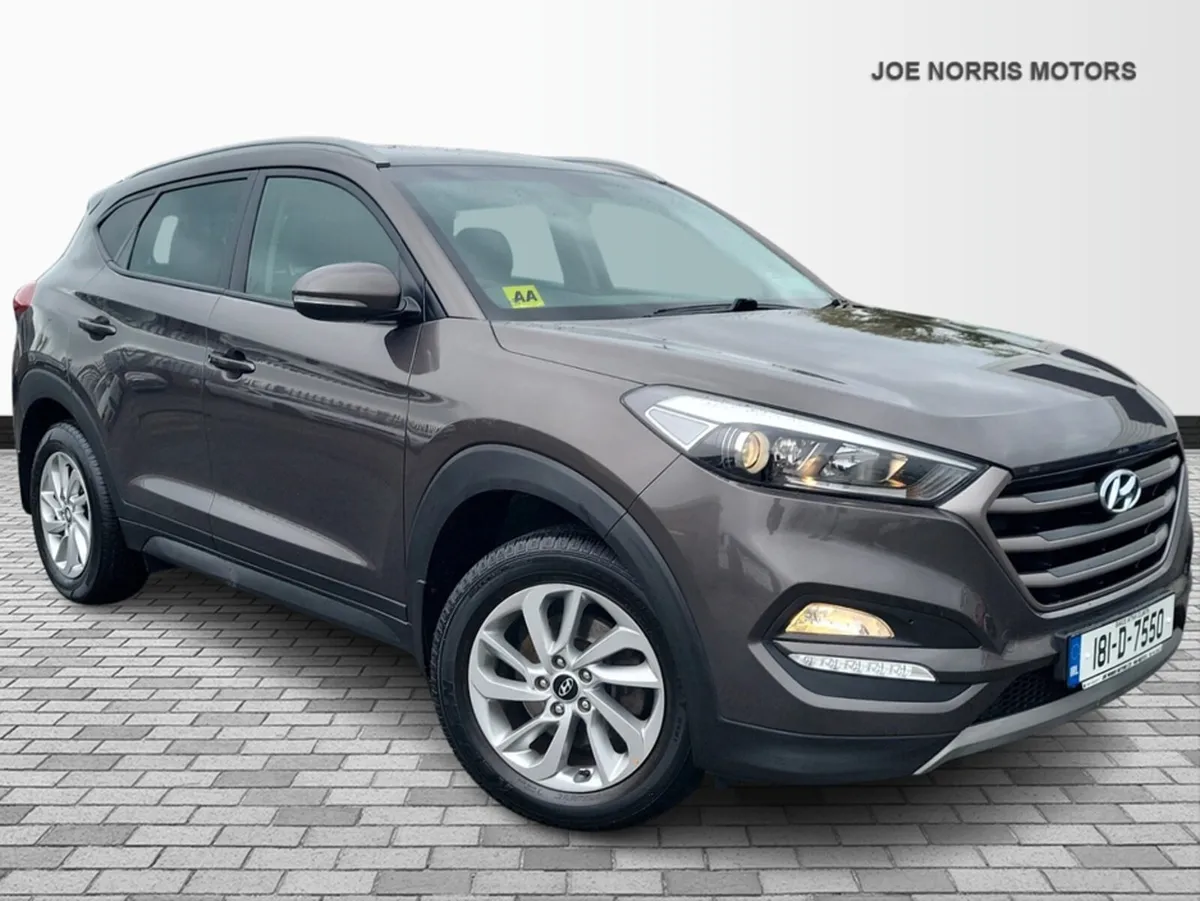 Hyundai Tucson EXECUTIVE 5DR - Image 1