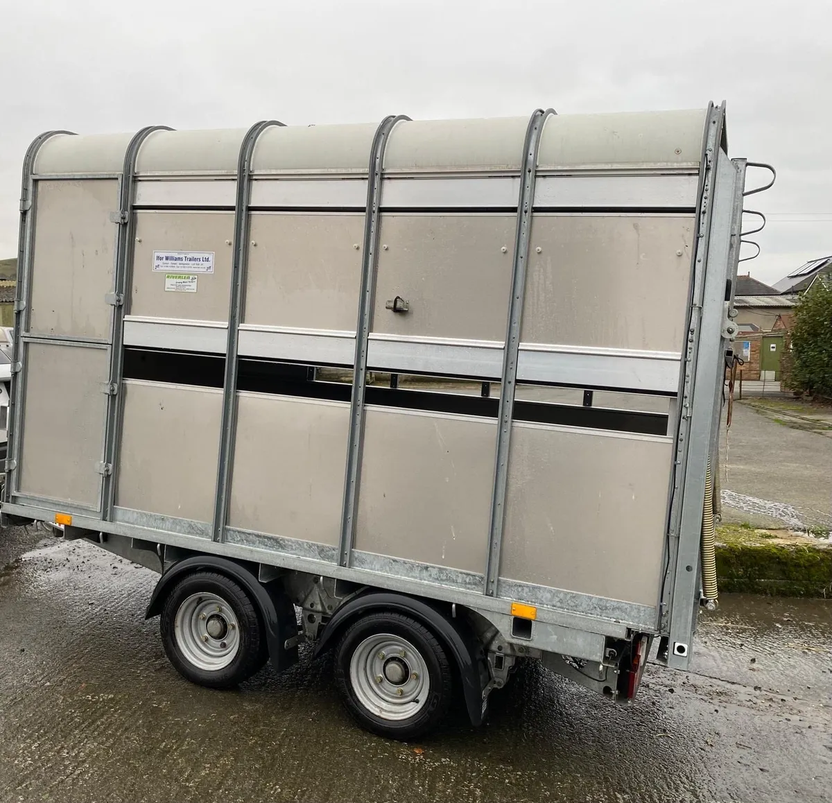 Ivor Williams DP120 10ft as new - Image 2