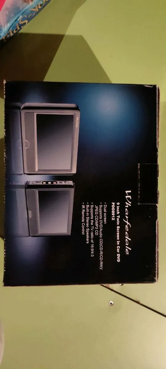 Wharfedale portable dvd player twin pack - Image 1