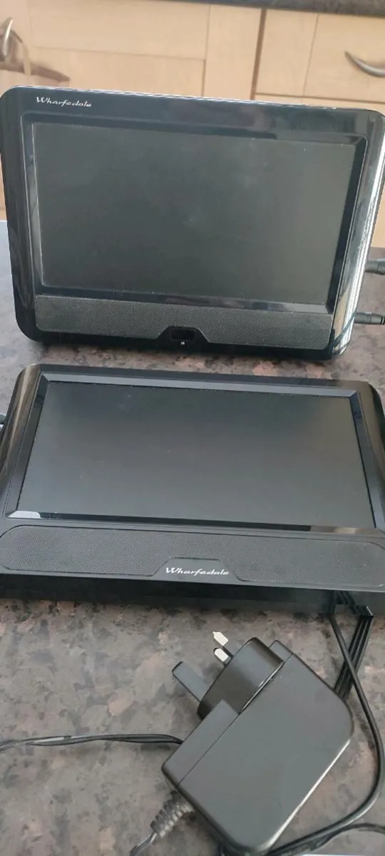 Wharfedale portable dvd player twin pack - Image 2