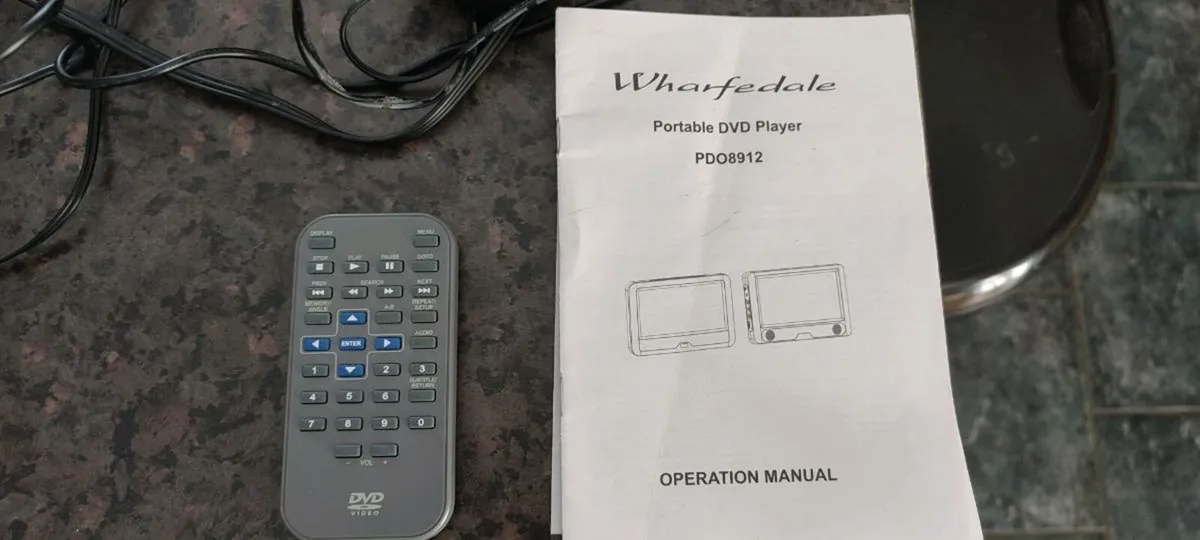 Wharfedale portable dvd player twin pack - Image 3