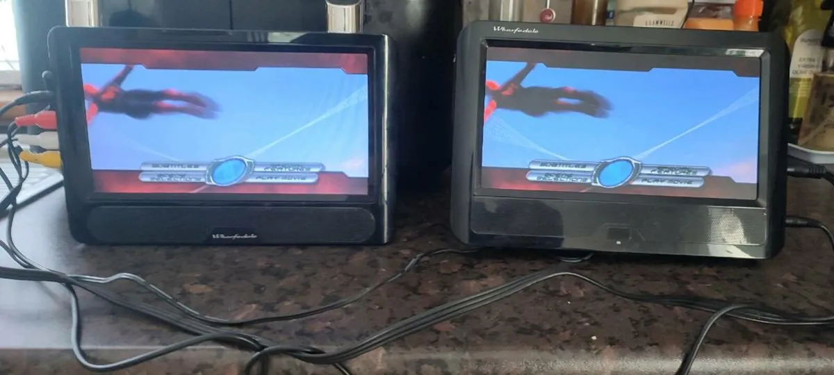 Wharfedale portable dvd player twin pack - Image 4