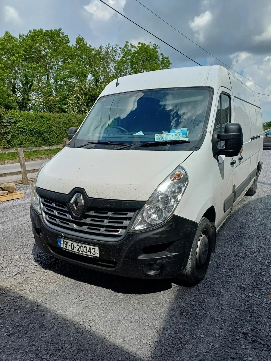 Renault Master 2019 - Image 2