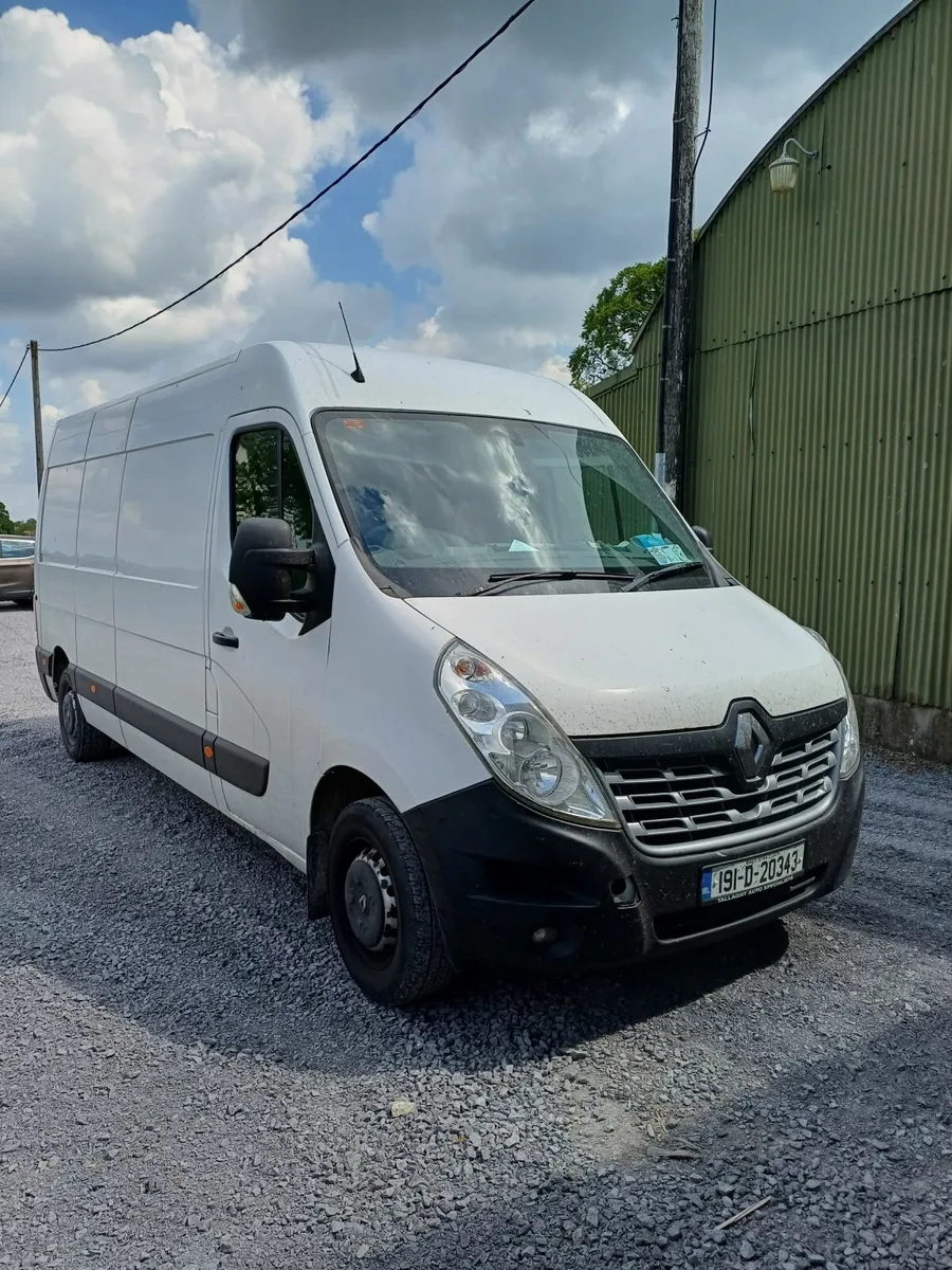 Renault Master 2019 - Image 3