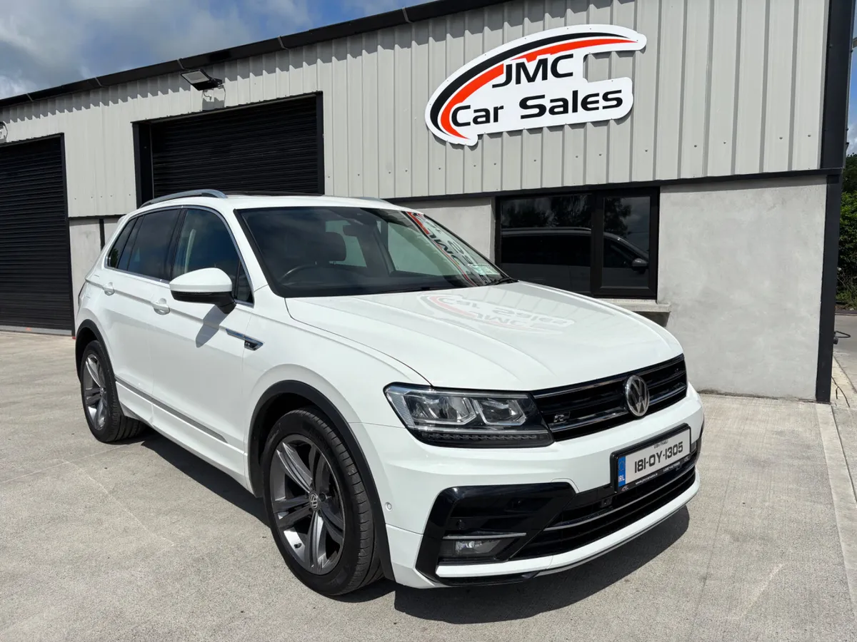 STUNNING  2018 VOLKSWAGEN TIGUAN R-LINE DSG - Image 1