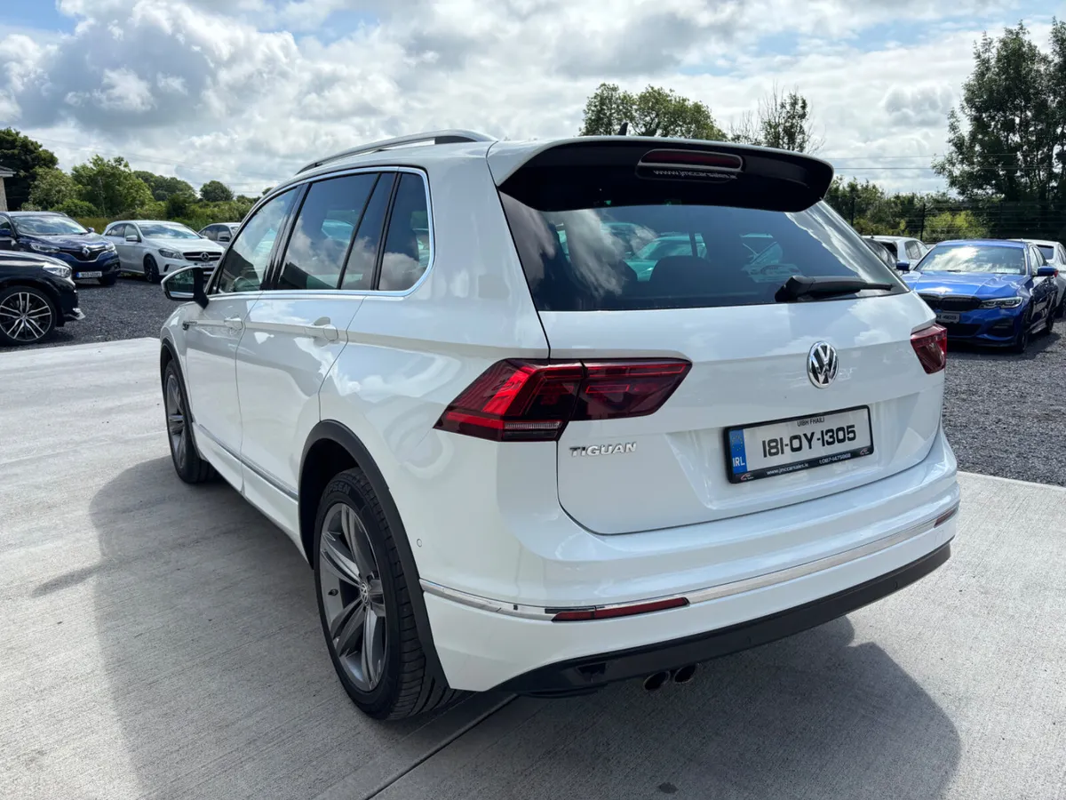 STUNNING  2018 VOLKSWAGEN TIGUAN R-LINE DSG - Image 4