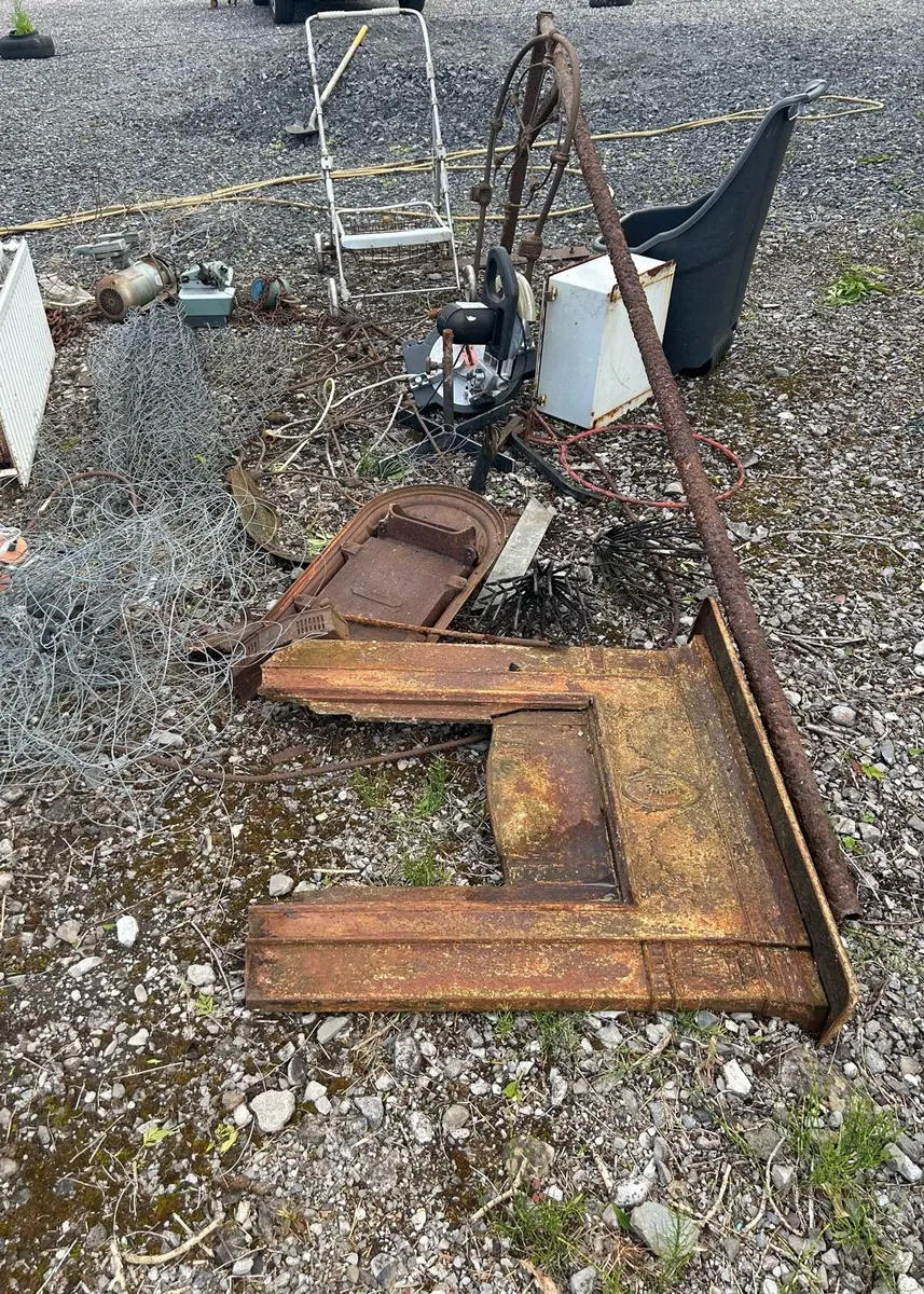 Scrap metal - Image 1