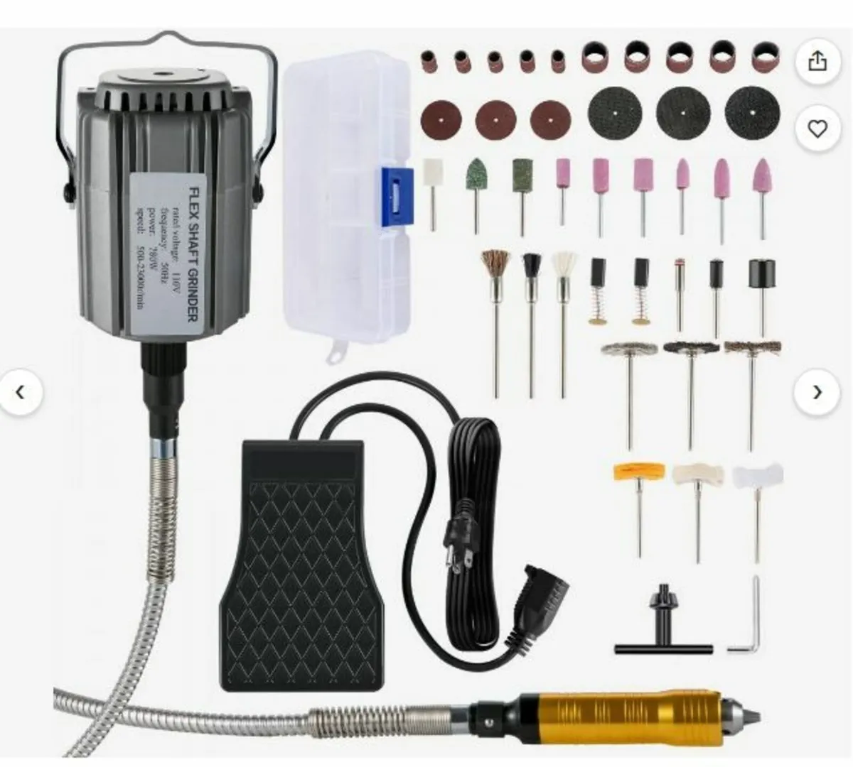 Flex Shaft Grinder 780W Rotary Tool - Image 1