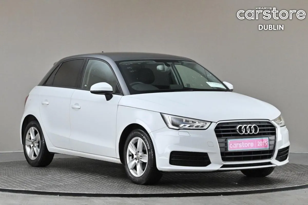 Audi A1 1.0tfsi 95bhp S-tronic 5DR  2tone Roof - Image 1