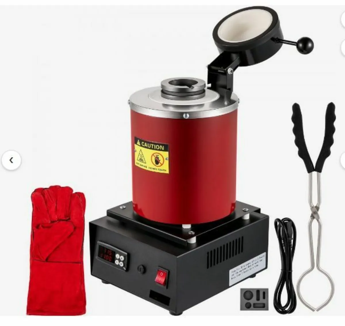 Electric Melting Furnace, 3KG Digital - Image 1