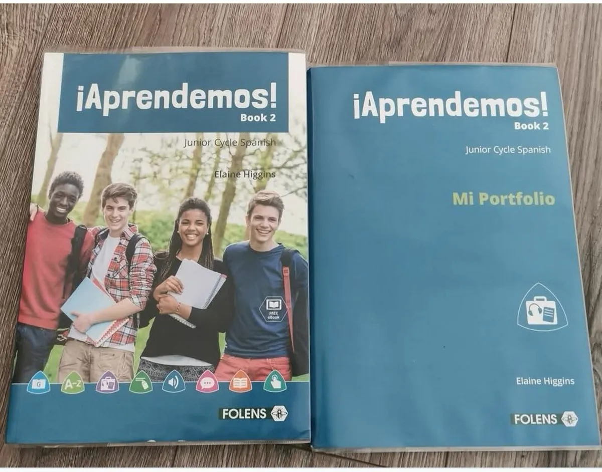 1st and 2nd year School books - Image 2