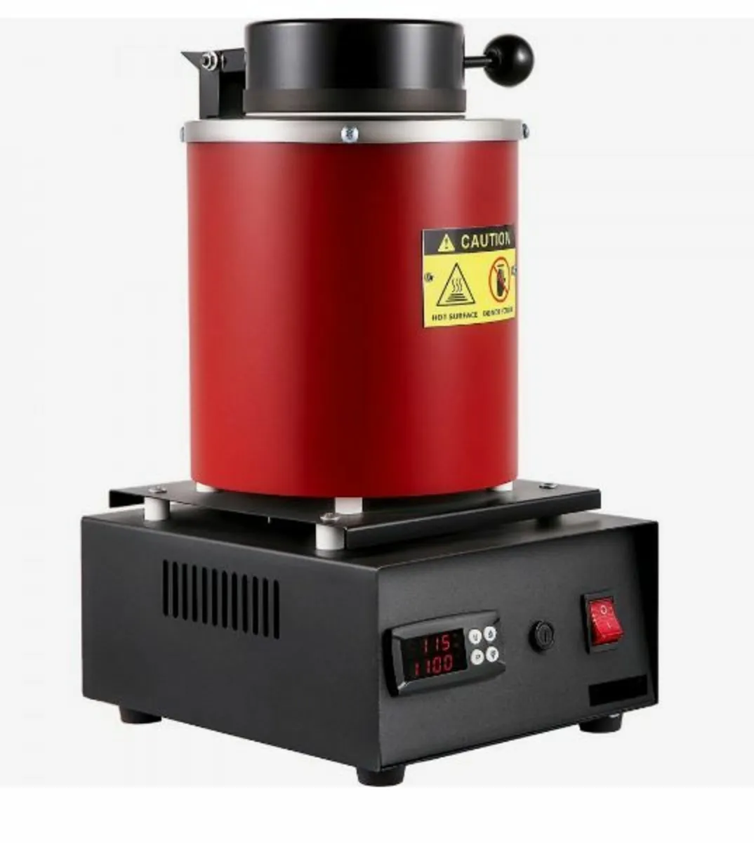 Electric Melting Furnace, 3KG Digital - Image 4