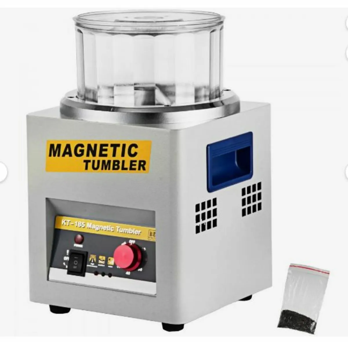 KT-185 Magnetic Tumbler 180mm Jewelry - Image 1